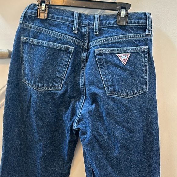 Guess VINTAGE Straight Leg Jeans women’s size 28 - Picture 5 of 8